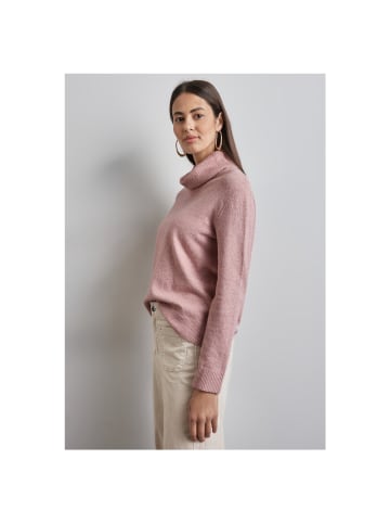 Street One Pullover in petal rose mel.