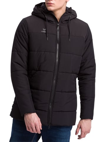 erima Squad Winterjacke in schwarz