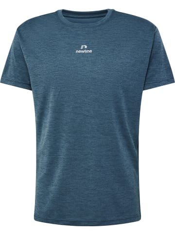 Newline Newline T-Shirt Nwlpace Laufen Herren Atmungsaktiv Leichte Design in MIDNIGHT NAVY MELANGE