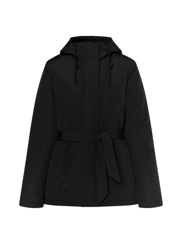 DreiMaster Klassik Winterjacke in Schwarz