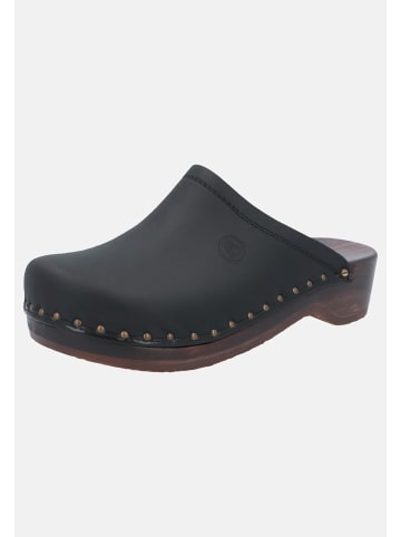 Berkemann Clogs Natur-Toeffler in Schwarz