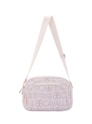 B Cavalli B Umhängetasche in OFF-WHITE