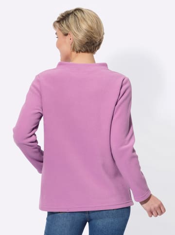 WITT WEIDEN Fleece-Shirt in orchidee