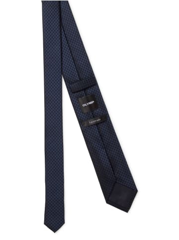 OLYMP  Krawatte in indigo - 0002