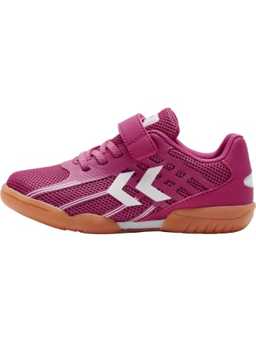 Hummel Hummel Multisportsschuh Root Elite Handball Kinder Atmungsaktiv Leichte Design in CACTUS FLOWER