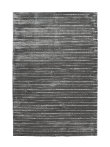 Kayoom Wohnzimmer Teppich – Kurzflorteppich Prime 110 in silber - multi - rechteckig