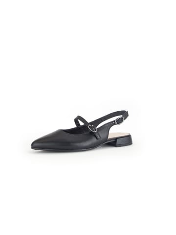 Gabor Fashion Slingpumps in schwarz