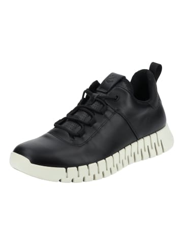 Ecco Sneaker in Schwarz