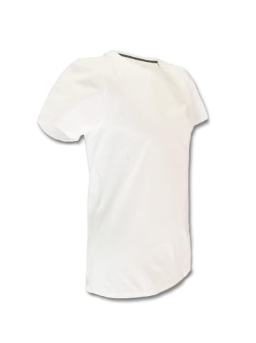 Gipfelglück Wandershirt Oscar in Optic White