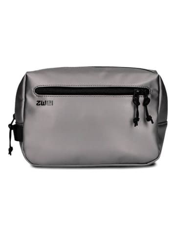 Zwei Cargo Kulturbeutel 25 cm in metallic stone