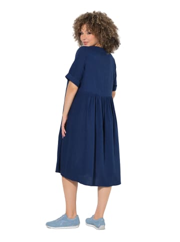 Ulla Popken Kleid in tintenblau