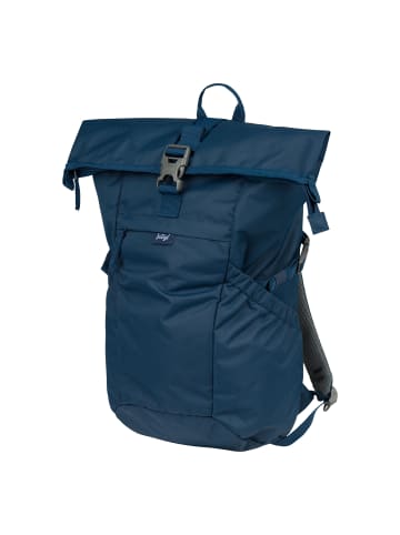 BAAGL Rucksack Roll in Blau Navy - 26x53x20cm