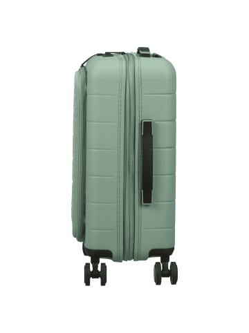 American Tourister Novastream - 4-Rollen Kabinentrolley Smart 55 cm erw. USB in nomad green