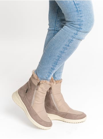 ara Klassische Stiefelette in beige