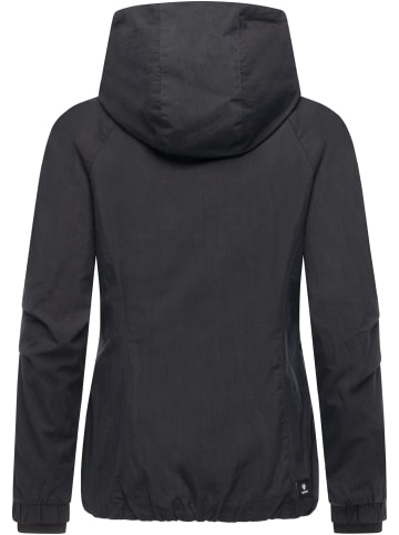 ragwear Outdoorjacke Dizzie A YOUMODO in Black