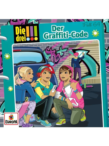 United Soft Media Die drei !!! 64: Der Graffiti-Code