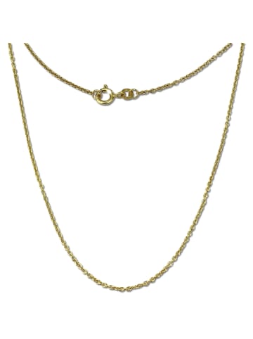 GoldDream Halskette Gold 333 Gelbgold - 8 Karat ca. 70cm Ankerkette