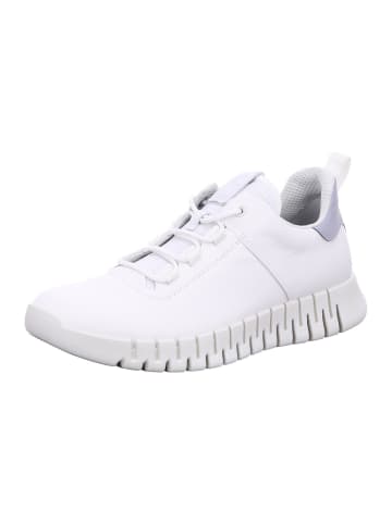 Ecco Sportlicher Schnürschuh in weiß