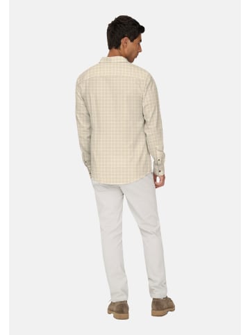 Only&Sons Hemd 'Gudmund' in beige