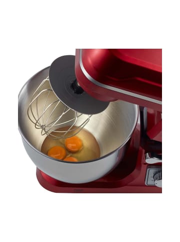 Arzum Arzum 1400 Watt Küchenmaschine Knetmaschine Rührmaschine Teigmaschine in Rot
