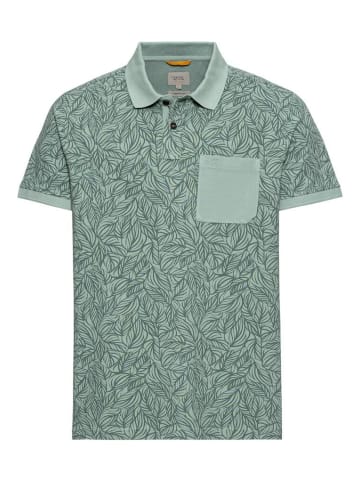 Camel Active Polo in aqua green