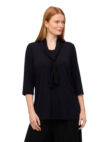 Ulla Popken Shirt in schwarz