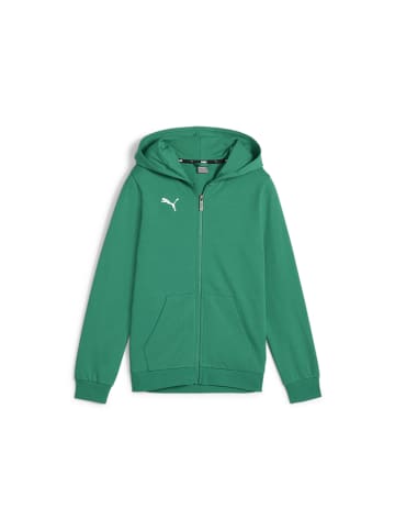 Puma Sweatshirt teamGOAL Casuals Hooded Jacket Jr  in grün