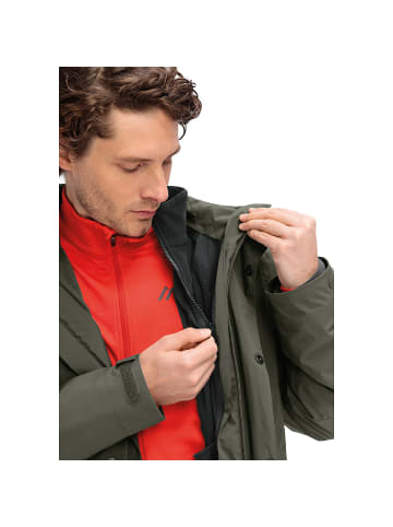 Maier Sports Doppeljacken Metor 3in1 M in Dunkelgrau036