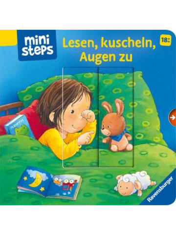 Ravensburger Verlag GmbH Buch - ministeps: Lesen, kuscheln, Augen zu