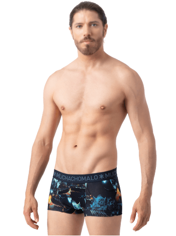 Muchachomalo 2er-Set: Boxershorts in Multicolorr/Multicolor