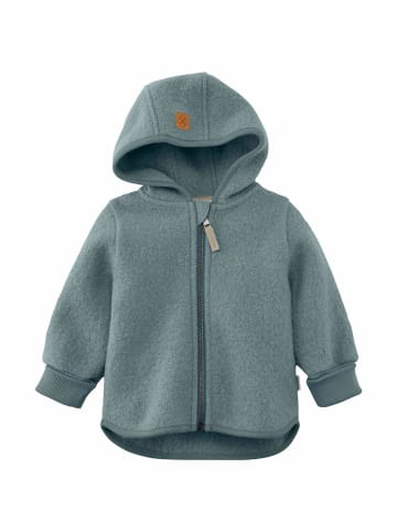 Hessnatur Walkjacke in atlantikblau