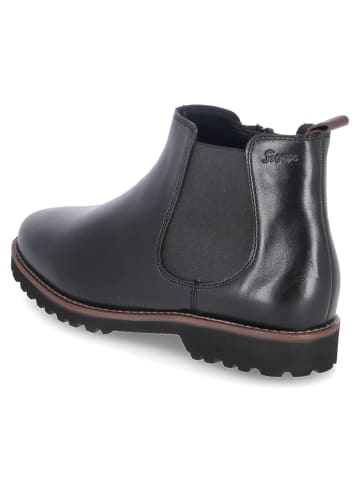 Sioux Chelsea Boots MEREDITH-701-H in Schwarz