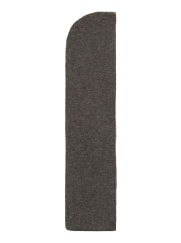 Marc O'Polo Kapuzenschal in Stone Brown Melange
