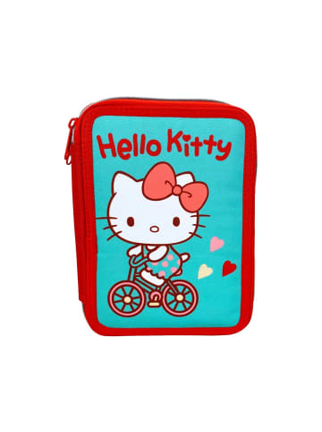 Hello Kitty Federmäppchen 2-Fach gefüllt Sweetheart Schule
