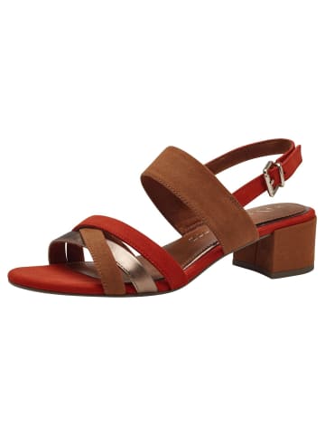 Marco Tozzi Sandalette in TERRACOTTA COM