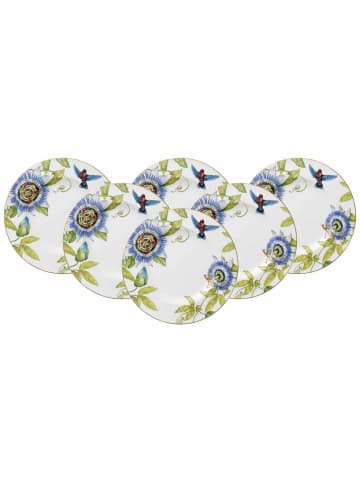 Villeroy & Boch 6er Set Speiseteller Amazonia Anmut ø 27,7 cm in bunt