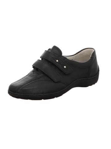 Lugina Slipper bequem in schwarz