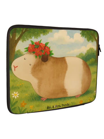 Mr. & Mrs. Panda Notebook Tasche Meerschweinchen Weisheit Design... in Weiß
