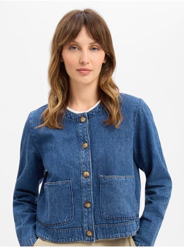Marie Lund Jeansjacke Sofia in medium stone