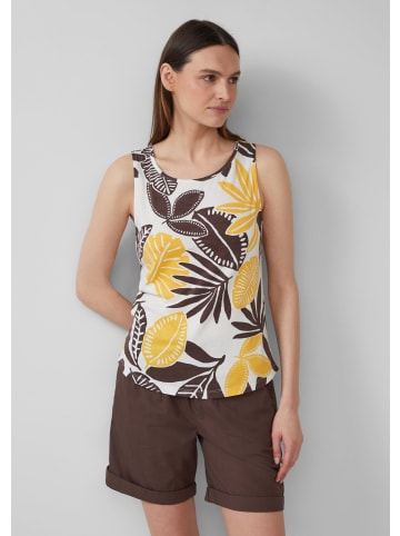 s.Oliver T-Shirt in 02A0_ecru