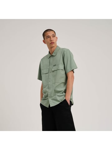 Santa Cruz T-Shirt "SS Service Shirt" in Braun
