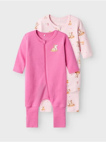 name it 2er-Pack Schlafanzug in Ibis Rose