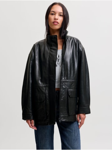 JJXX Lederjacke in Black
