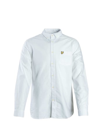 Lyle & Scott Hemd in Weiß