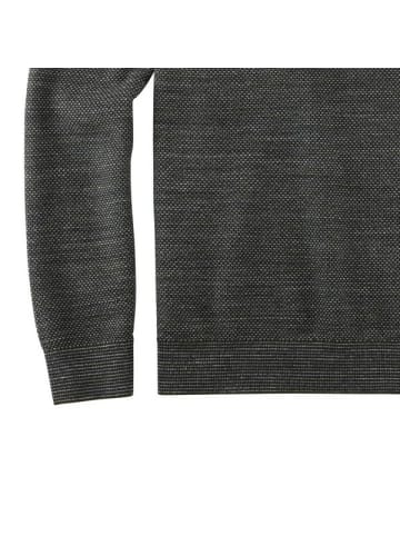 OLYMP  Rundhalspullover für Herren in grau