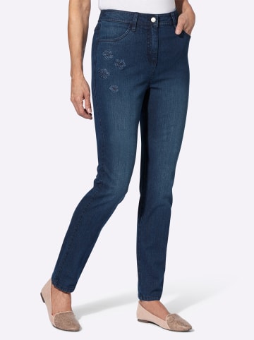 Sieh an! Jeans in blue-stone-washed