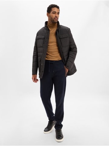 Bugatti Steppjacke in schwarz