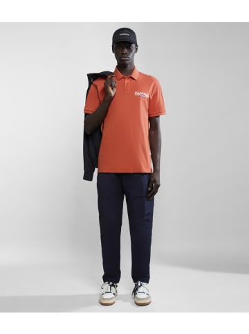Napapijri Polo "E-Aylmer" in Orange