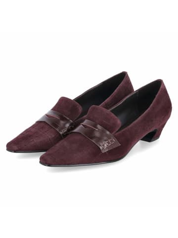 Bruno Premi Hochfront-Pumps in rot