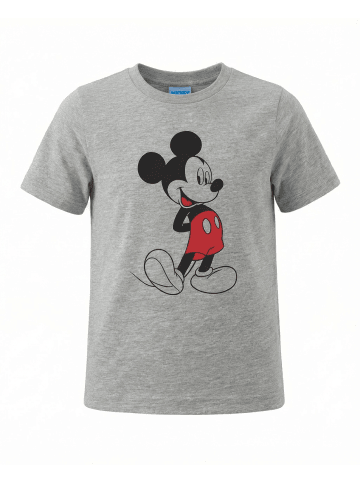 Disney Mickey Mouse T-Shirt Mickey Mouse in Grau